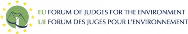 EU Forum of Judges for the Environment website