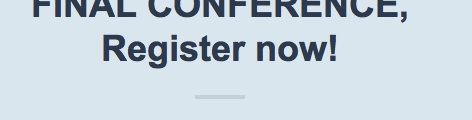 CWIT Final Conference Registration!